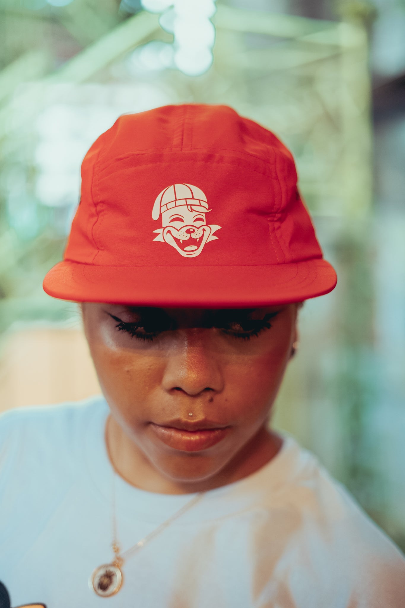 Logo 5 Panel Rojo