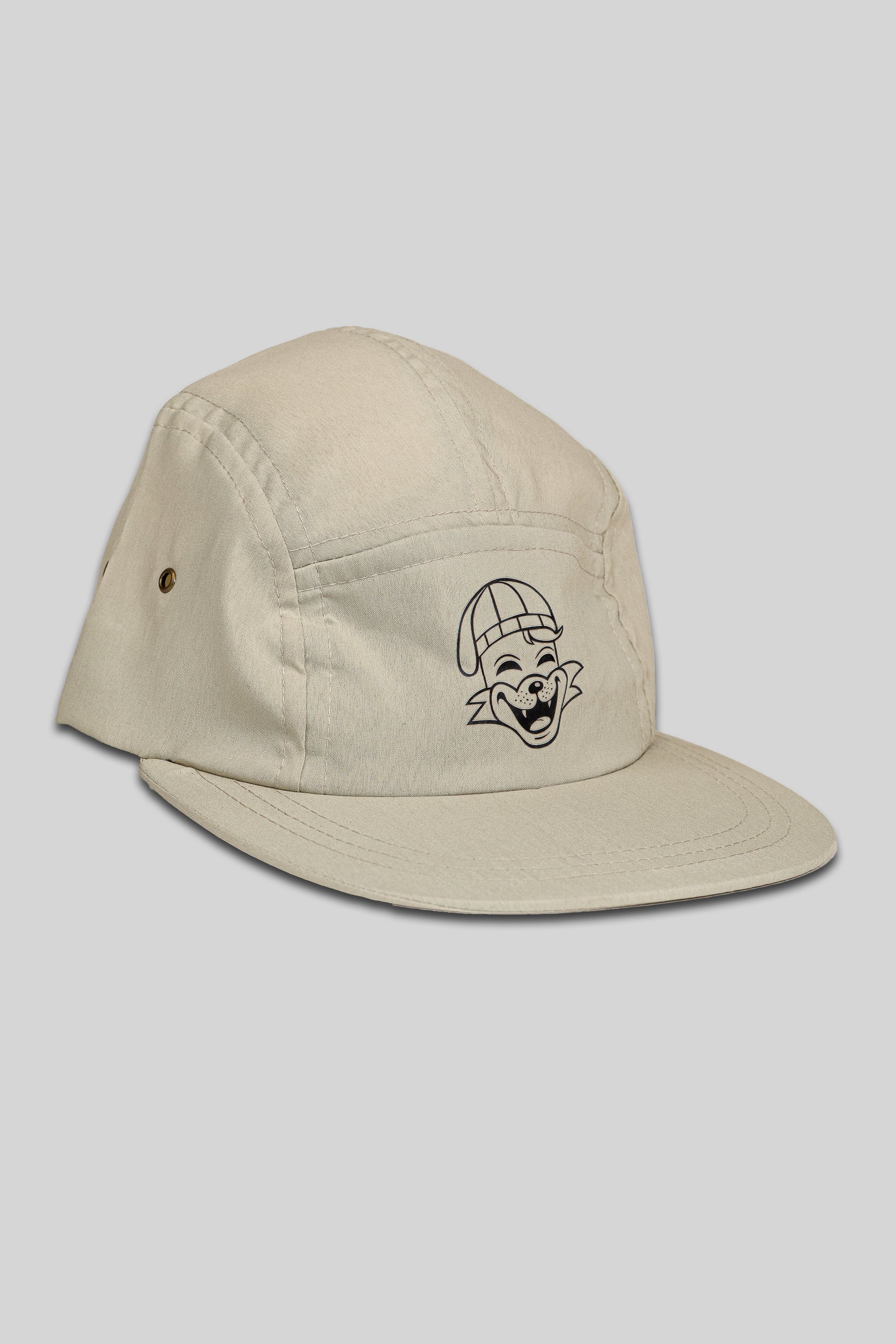 Logo 5 Panel Beige