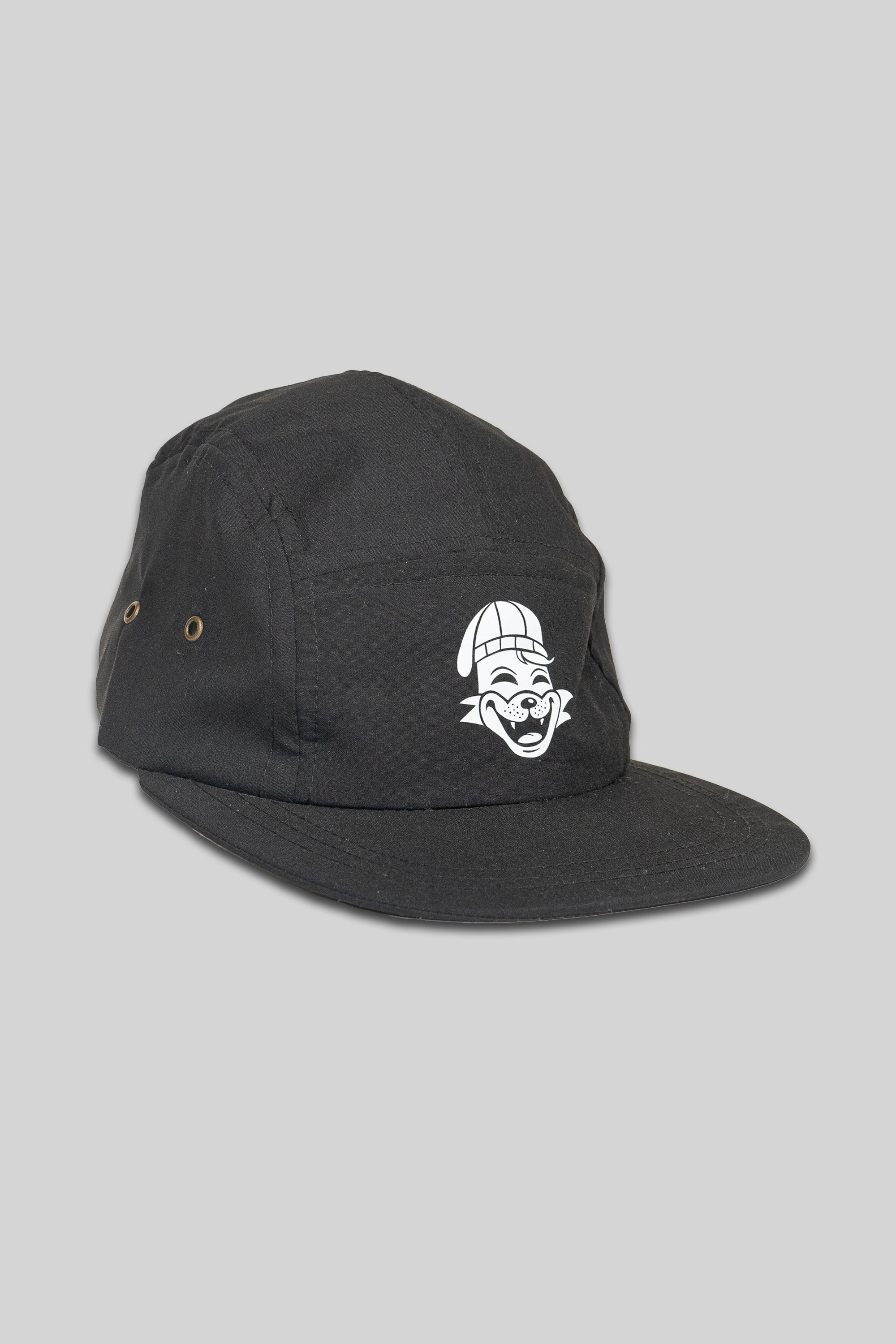 Logo 5 Panel Negro