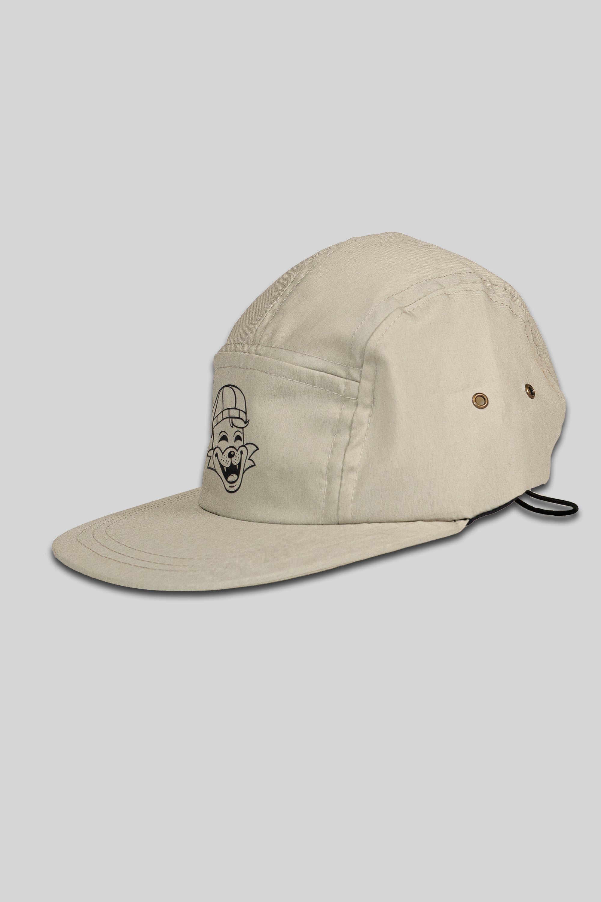 Logo 5 Panel Beige