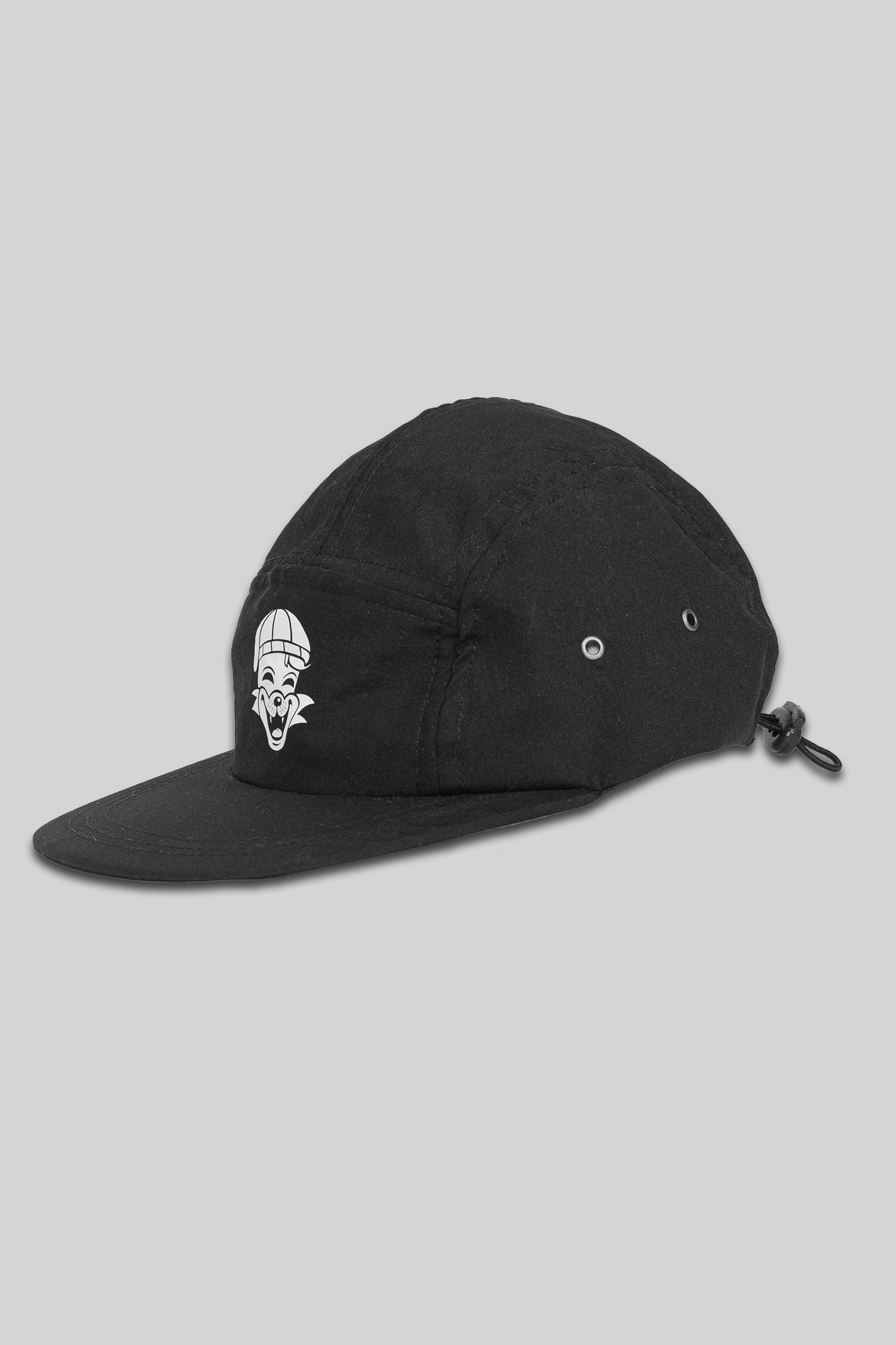 Logo 5 Panel Negro