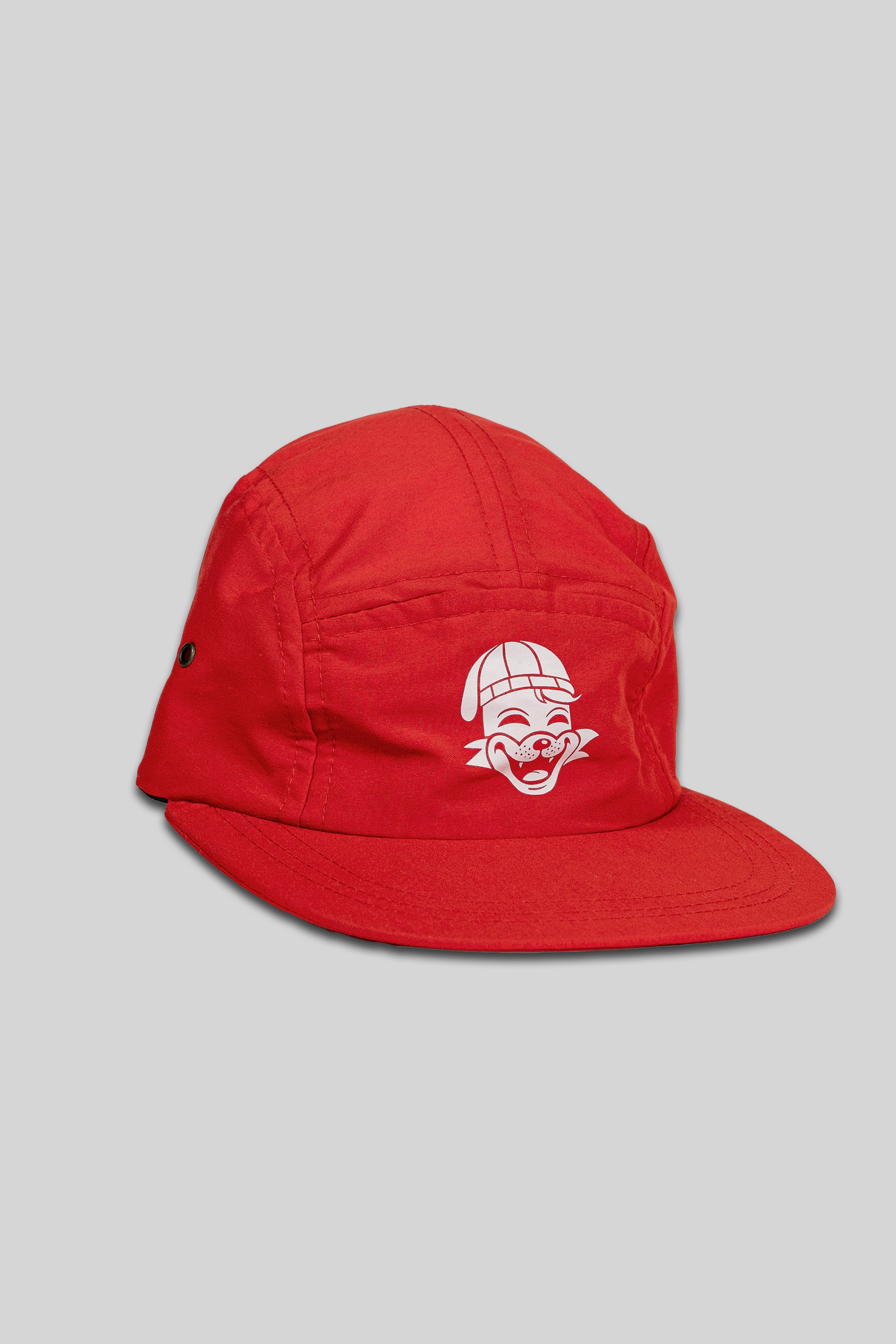 Logo 5 Panel Rojo