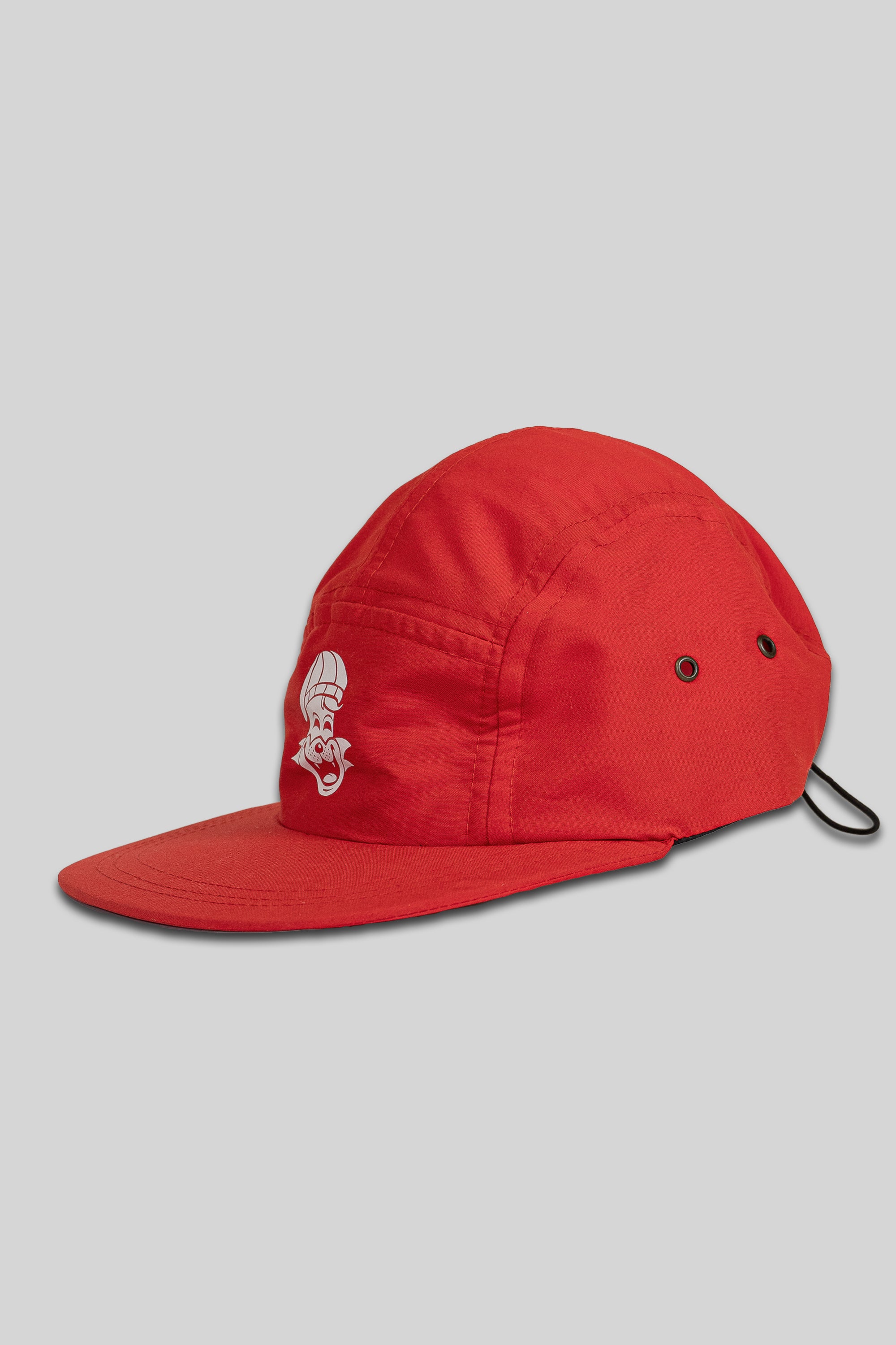 Logo 5 Panel Rojo